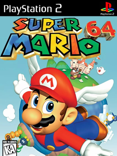 Super Mario 64 Físico Playstation 2 