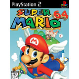 Super Mario 64 Físico Playstation 2 