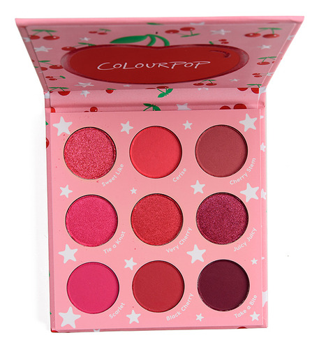 Colourpop Paleta Original Cherry Crush Palette Importada