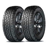 Kit 2 Cubiertas Dunlop 205 70 15 At5 Fiat Strada Idea Hilux