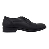 Zapato Dockers Caballero D210501 Vestir Piel Negro
