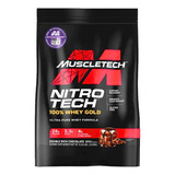 Proteína Muscletech Nitro Tech 100% Whey Gold 8 Lbs