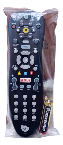 Controle Remoto Vivo Oi Fibra Universal C Tecla Netflix