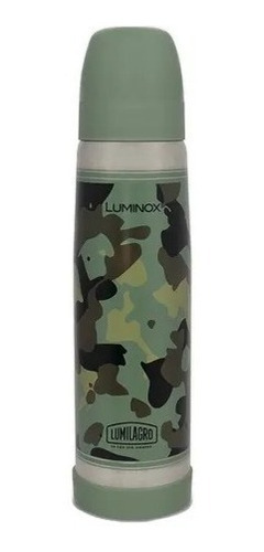 Termo Luminox Lumilagro 1 Lt. Camuflado Acero Inoxidable Hsk