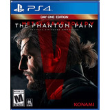 Metal Gear Solid V Phantom Day One Edition Para Ps4