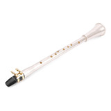 Mini Sax Clarinet Eb Abs Compact Professional Para Iniciante
