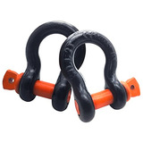 2 Pcs D Ring Shackle 1/2' Off Road Shackles 4409 Lbs (2...