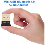 Mini 4.0 Receptor Adaptador De Audio Bluetooth Usb 