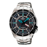 Reloj Edifice Ef-130d-1a2vudf Acero Inoxidable Hombre