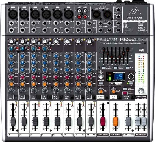 Mixer Behringer Xenyx 1222usb Efectos Envío Gratis Cuo