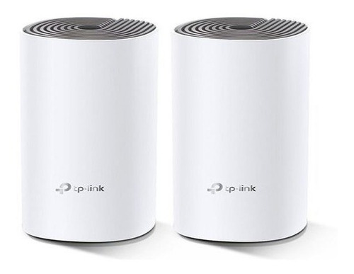 Sistema Wi-fi Mesh Tp Link Deco E4 Dual Band Ac1200