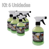 Kit 6 Repelente Anti Gato Spray Gel 500 Ml