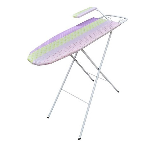 Tabla Para Planchar Plegable Soporte De Plancha Y Manguero