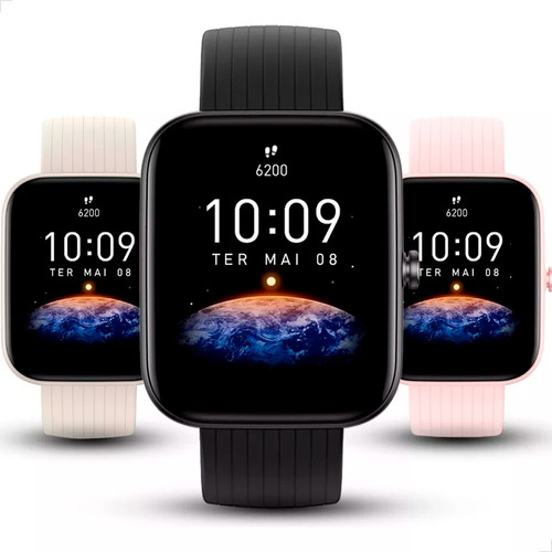 Relógio Smartwatch Original Amazfit Bip 3 Pro Versão Global
