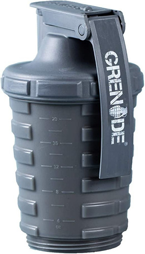 Shaker 20 Oz, 600 Mililitros Grenade