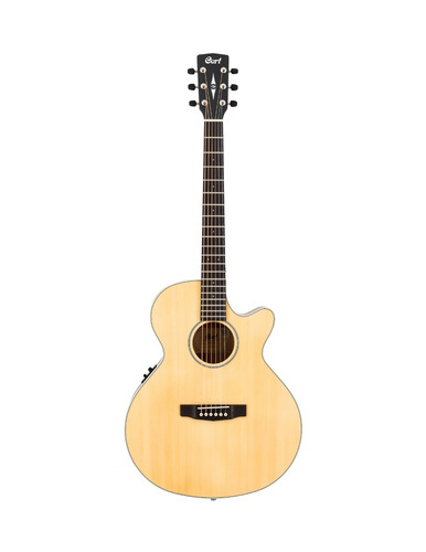Cort Sfx1f-ns Guitarra Electroacustica Con Funda Original