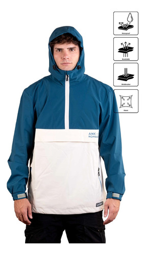 Anorak Sapien Nomad Line Ank - S102 Impermeabilidad 8k