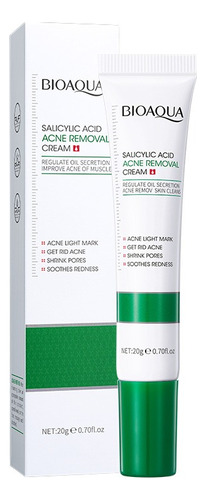 Kit 3 Crema De Acido Salicílico Anti-acné 20g