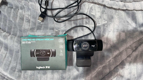 Webcam Logitech C922 Pro