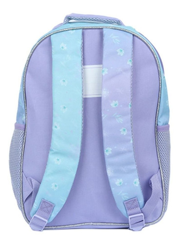 Mochila Infantil Frozen Con Lonchera Fzn-74558 Color Celeste