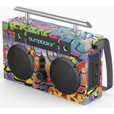 Bumpboxx Bluetooth Boombox Ultra | Boombox Retro Con Altavo.