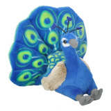 13811 Pavo Real Peluche Wild Republic Cuddlekins Mini