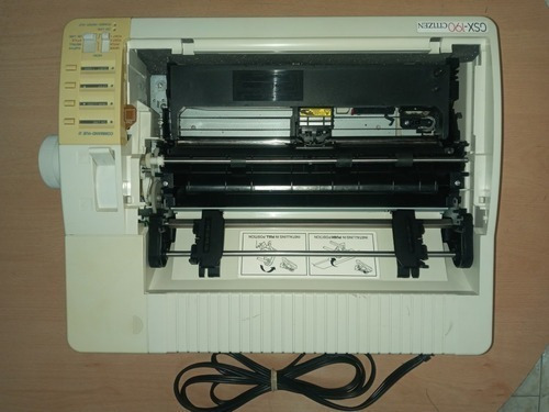 Lote De Tres Impresoras Citizen Gsx 190 Para Reparar 