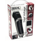 Máquina Cortadora Cabello Wahl 17 Pz Dual Voltage Profesiona