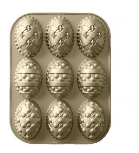 Molde Para Huevos De Pascua Mini Tortas Nordic Ware