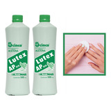 Kit Removedor Lutex 500ml Uso Profissional Unhas