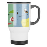 Taza Mug Termica Pokemon Personalizable