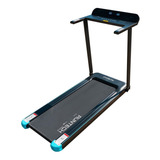 Caminadora Eléctrica Svelfik Runtech-lite Plus Cami-11 127v Color  Negro Y Azul