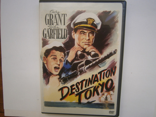 Cary Grant Destino Tokio Dvd John Garfield Delmer Daves 1943