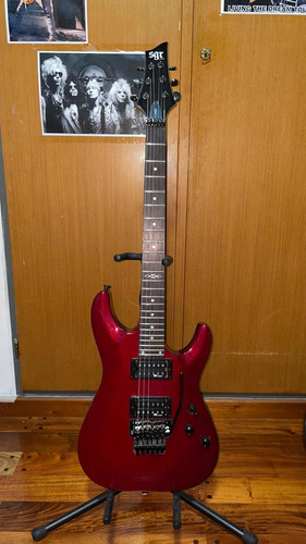 Guitarra Schecter Sgr C-1 Con Floyd Rose