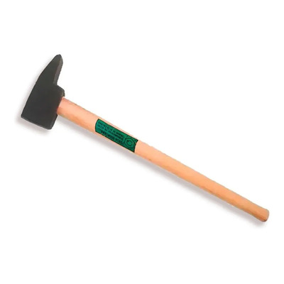 Maza Minera Voleo Con Pena 4kg Cabo 85cm Forja Quintana | Envío gratis