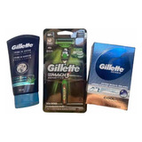 Kit Gillette Para Afeitar