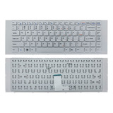 Teclado Compatível Sony Vaio Vpc-eg Pcg-61a12l Layout Us 