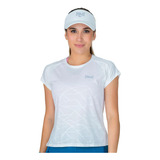 Camiseta Everlast Mujer Ev73rtl158 Blanco