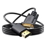 Cable Hdmi A Vga 1080p 1.8m ( Uni-direccional )