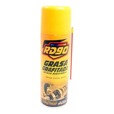 Grasa Grafitada Lubricante Rd90 160grs