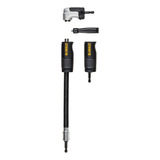 Adaptador Flextorq Sistema 4 En 1 Eje Fle Dwamrasetft Dewalt