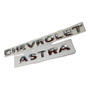 Emblema  Gl En Baul Crom. Chevrolet Vectra-corsa-astra 2003/ Chevrolet Astro Safari