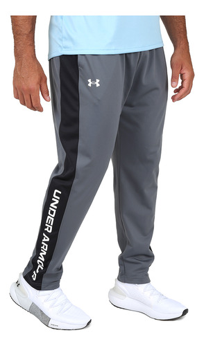 Pantalón Entrenamiento Under Armour Brawler Hombre En Gris |