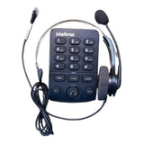 Headset Intelbras Hsb 40 Para Callcenter