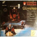 Laser Disc Duplo  - Mozart - Idomeneo  (opera)