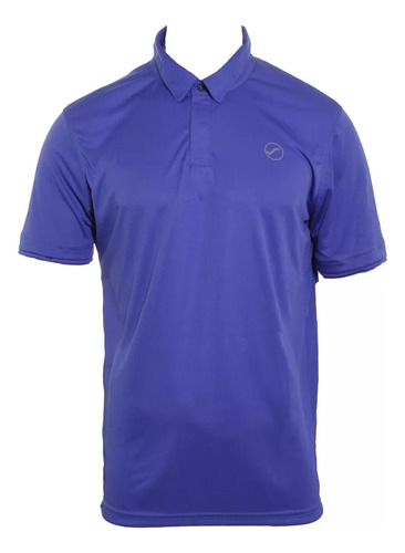 Remera Chomba Snauwaert Padel Tenis Training Weg Hombre Azul