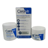  Kit Cerave  02 Creme Hidratante Multi-pack 539grs+340grs