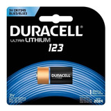 Pilas Duracell Ultra Litium Cr123a