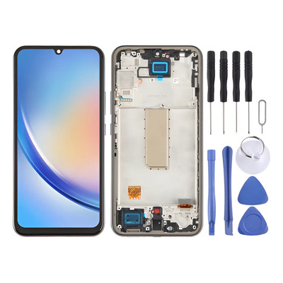 Pantalla Táctil Lcd Compatible Con Galaxy A34 5g A346