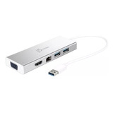 Multipuerto J5create Jud380 Dual Hdmi & Vga 